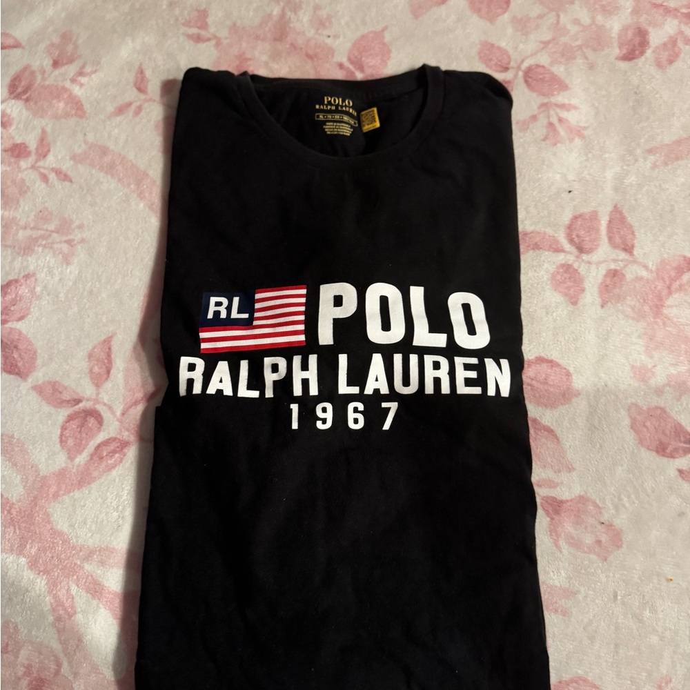 Polo by Ralph Lauren Black Short Sleeve Tee
